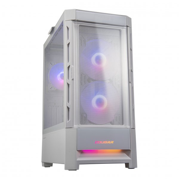 Корпус Cougar Duoface RGB (White)