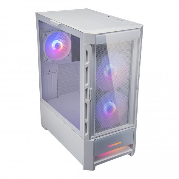 Корпус Cougar Duoface RGB (White)