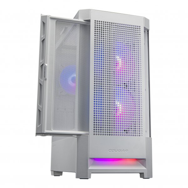 Корпус Cougar Duoface RGB (White)