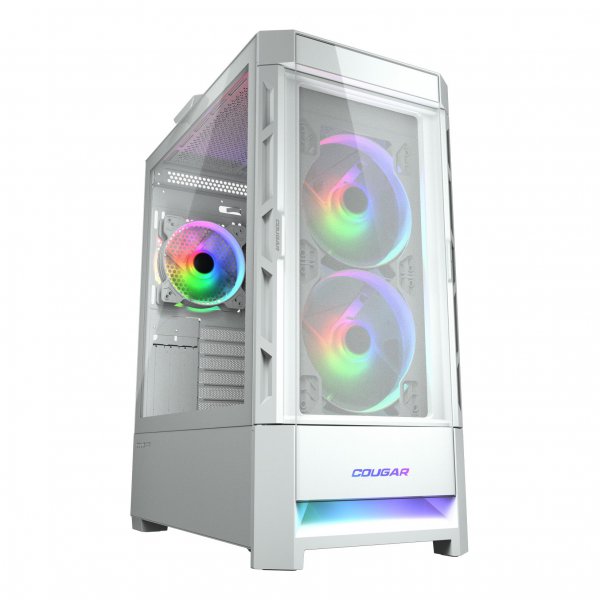 Корпус Cougar Duoface RGB (White)