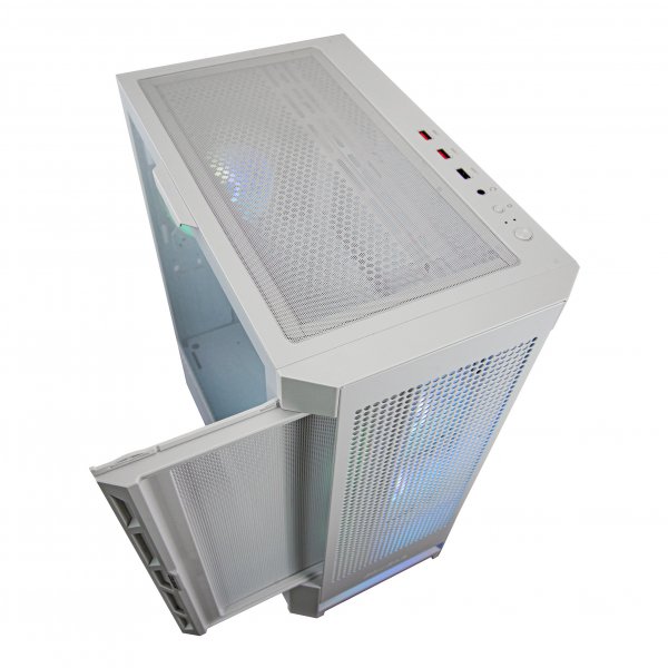 Корпус Cougar Duoface RGB (White)