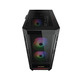 Корпус Cougar Duoface RGB Black без БП