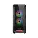 Корпус Cougar Duoface RGB Black без БП