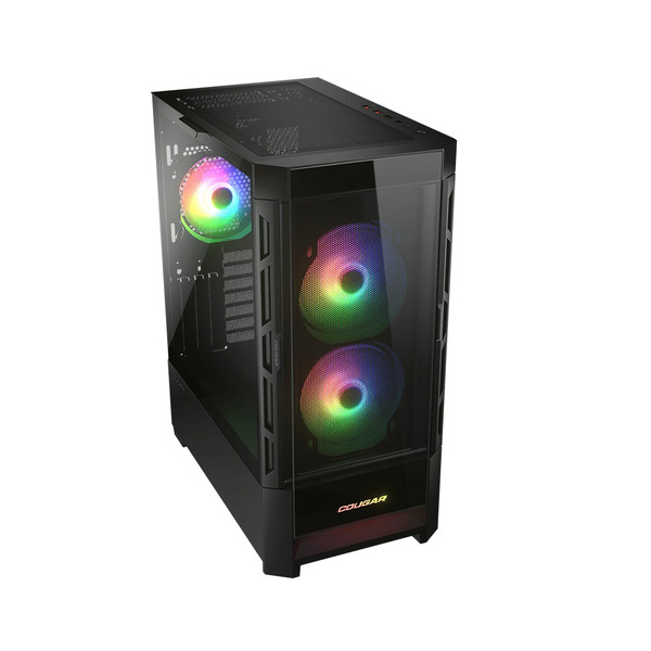 Корпус Cougar Duoface RGB (Black)