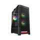 Корпус Cougar Duoface RGB Black без БП