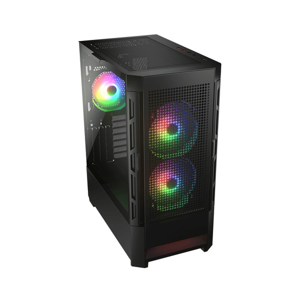 Корпус Cougar Duoface RGB (Black)