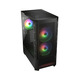 Корпус Cougar Duoface RGB Black без БП