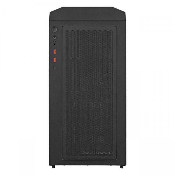 Корпус Cougar Uniface Black без БЖ