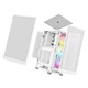 Корпус Corsair 2000D RGB Airflow White (CC-9011247-WW) без БП