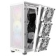 Корпус Corsair 2000D RGB Airflow White (CC-9011247-WW) без БП
