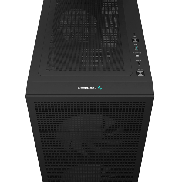 Корпус DeepCool CH360 Black R-CH360-BKAPE3-G-1