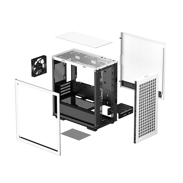 Корпус DeepCool CH370 White R-CH370-WHNAM1-G-1