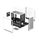 Корпус DeepCool CH370 White (R-CH370-WHNAM1-G-1) без БП