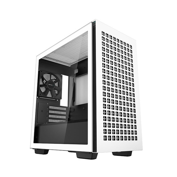 Корпус DeepCool CH370 White R-CH370-WHNAM1-G-1