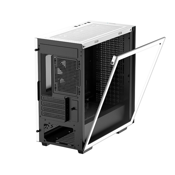 Корпус DeepCool CH370 White R-CH370-WHNAM1-G-1
