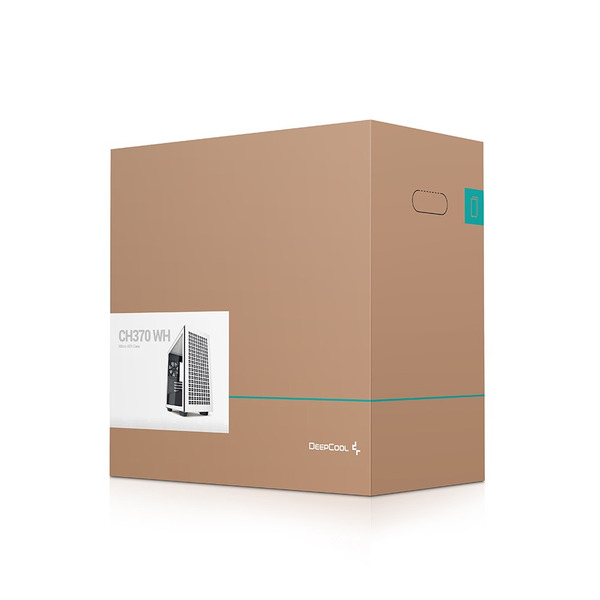 Корпус DeepCool CH370 White R-CH370-WHNAM1-G-1