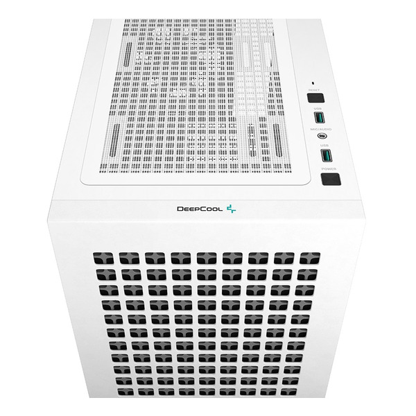 Корпус DeepCool CH370 White R-CH370-WHNAM1-G-1