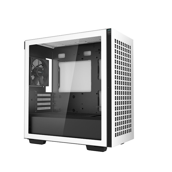Корпус DeepCool CH370 White R-CH370-WHNAM1-G-1