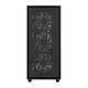 Корпус Prologix E107 Tempered Glass Black без БП