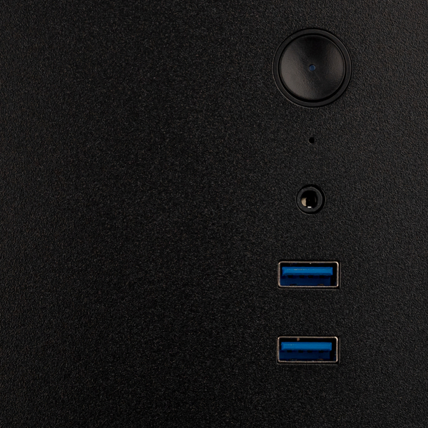 Корпус Prologix E105 Black 400W