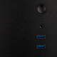 Корпус Prologix E105 Black 400W