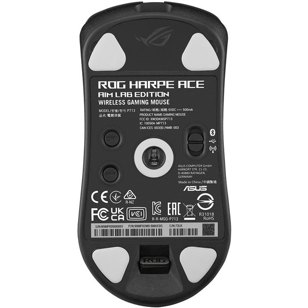 Миша Asus ROG Harpe Ace Aim Lab Edition Black (90MP02W0-BMUA00)