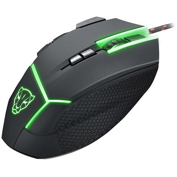 Мышь Motospeed V18 RGB USB Black (mtv18b)