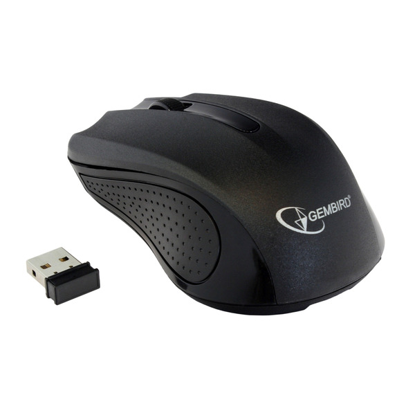 Миша Gembird MUSW-101 Black