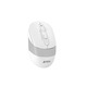 Мышь беспроводная A4Tech Fstyler FB10CS Grayish White USB
