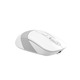 Мышь беспроводная A4Tech Fstyler FB10CS Grayish White USB