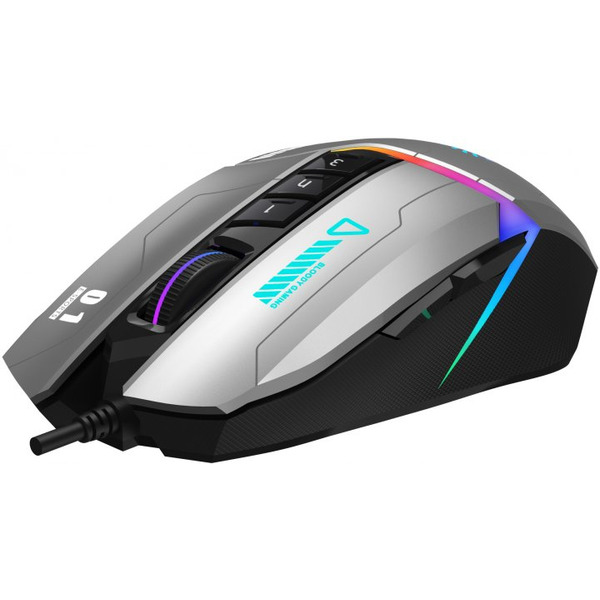 Мышь A4Tech Bloody W60 Max Gun Grey