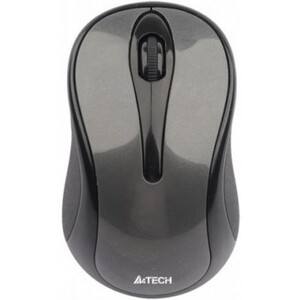 Мышь беспроводная A4Tech G3-280A Grey