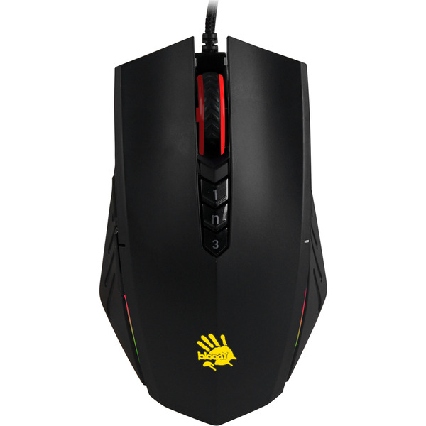 Миша A4Tech A70A Bloody Matte Black