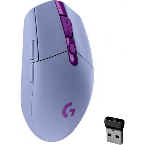 Мышь беспроводная Logitech G305 Lilac (910-006022)