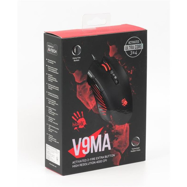 Мышь A4Tech V9MA Bloody Black