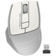 Мышь беспроводная A4Tech FG30S Grey/White