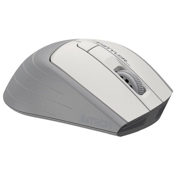 Миша A4Tech FG30S Grey/White