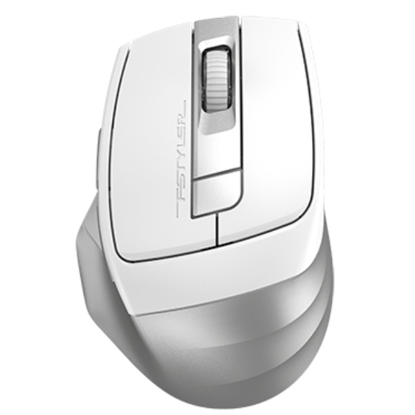 Мышь беспроводная A4Tech Fstyler FB35C Icy White