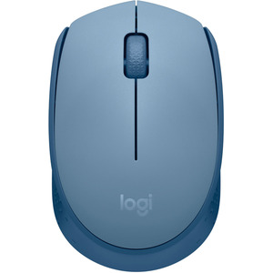 Мышь беспроводная Logitech M171 Blue/Gray (910-006866)