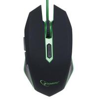 Мышь Gembird MUSG-001-G Green