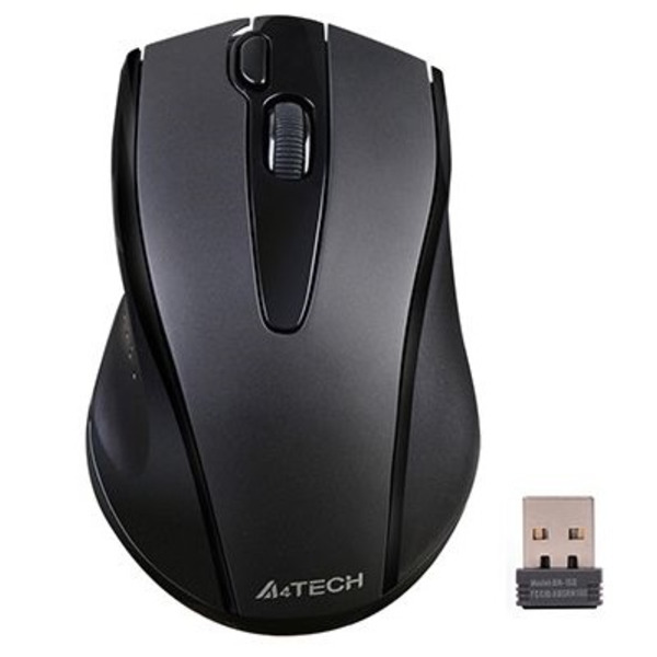 Миша A4Tech G9-500F-1 Black USB V-Track