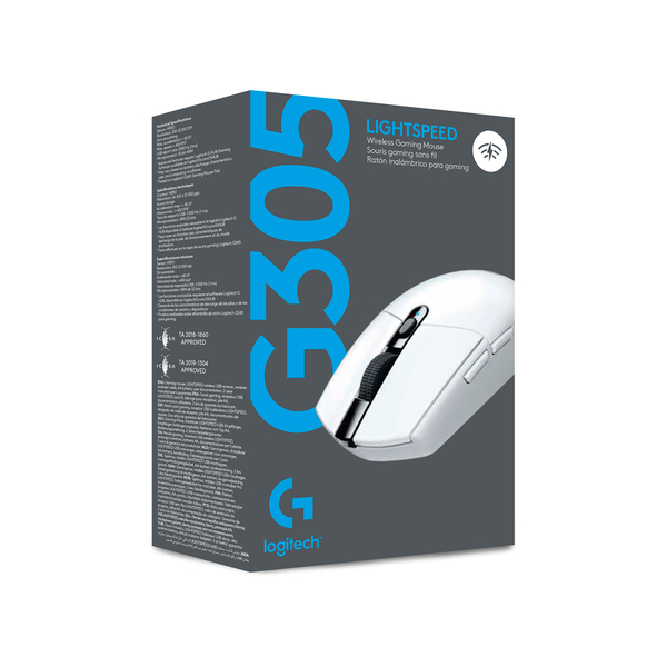 Миша Logitech G305 White (910-005291)