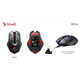 Мышь беспроводная A4Tech R80 Plus Bloody (Skull) Black