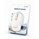 Мышь Gembird MUS-4B-06-WS White/Silver