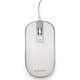 Мышь Gembird MUS-4B-06-WS White/Silver