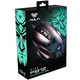 Миша Aula F812 Wired gaming mouse with 7 keys Black (6948391213132)