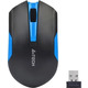 Мышь беспроводная A4Tech G3-200N Black/Blue USB V-Track