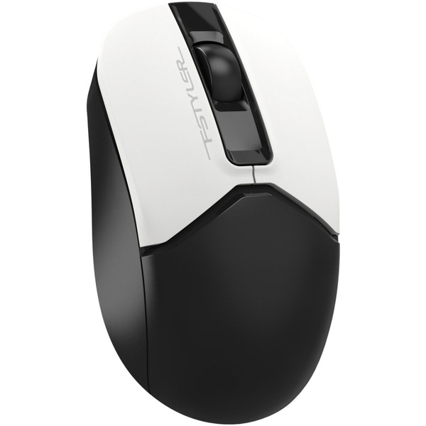 Миша бездротова A4Tech FG12S Black/White