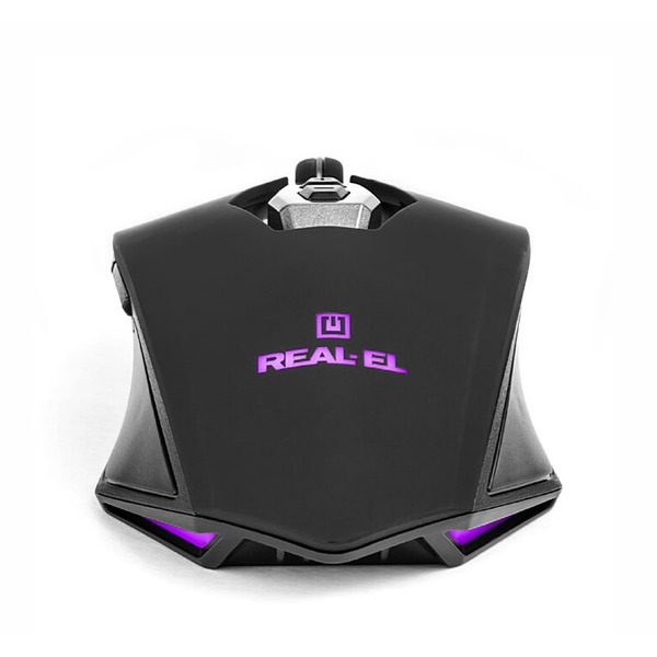 Мышь REAL-EL RM-525 Black (EL123200029)