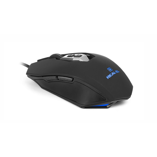 Мышь REAL-EL RM-525 Black (EL123200029)